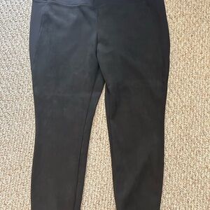 Zac & Rachel Black Garment Black Pants, Feel like suade